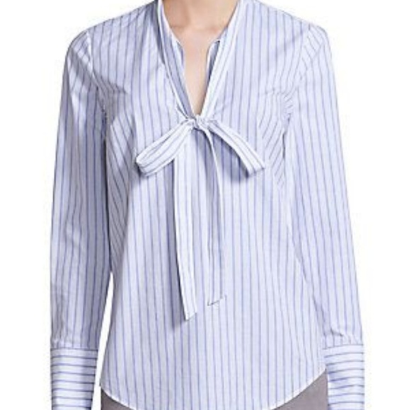 Michael kors hampton tie front top - Picture 8 of 8